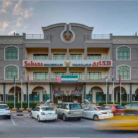 Sahara Beach Resort&Spa Schardscha Exterior foto Sahara International Hotel