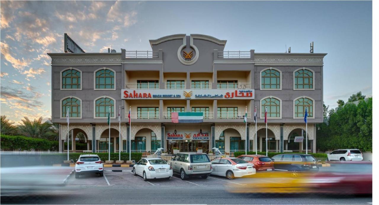 Sahara Beach Resort&Spa Schardscha Exterior foto Sahara International Hotel