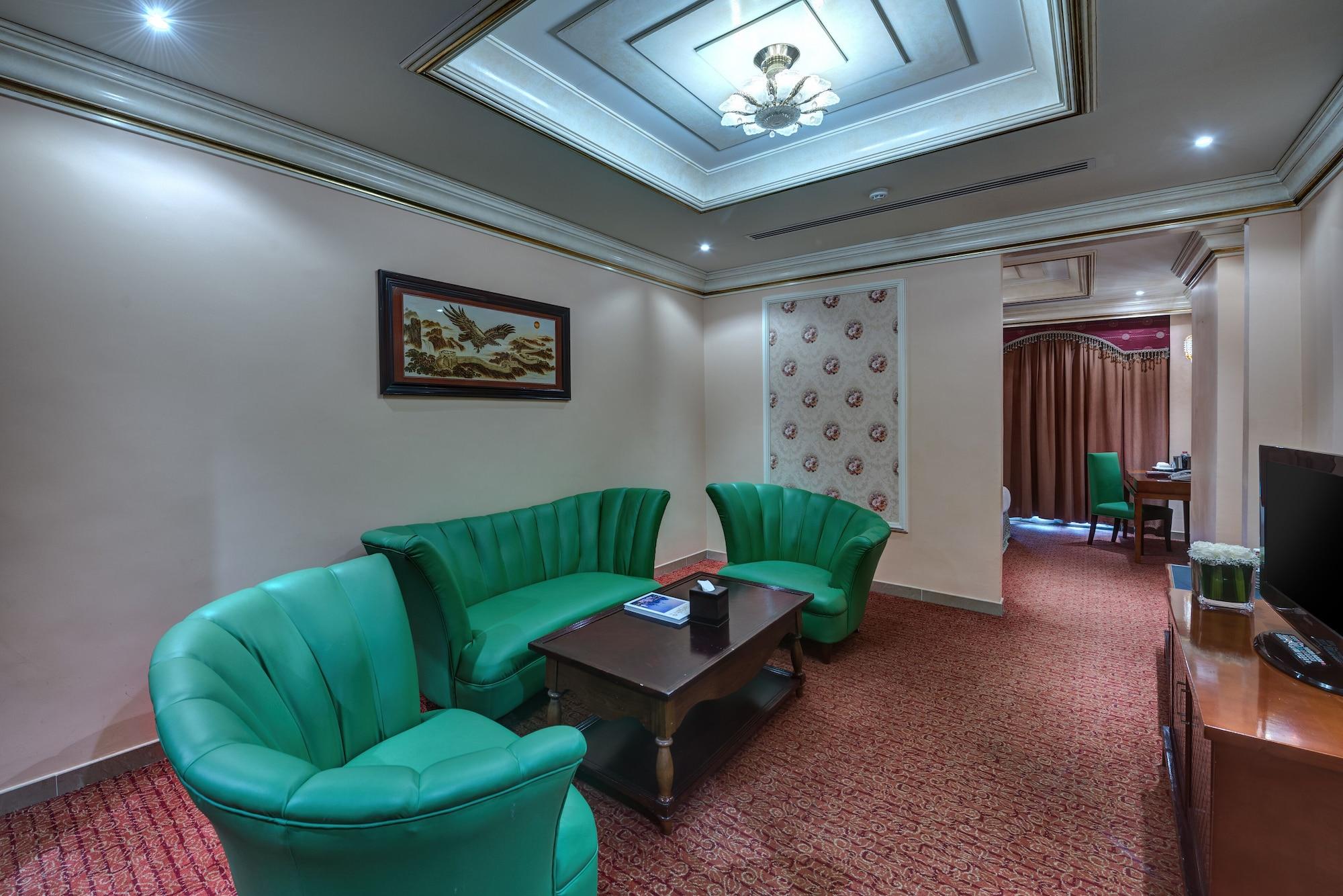 Sahara Beach Resort&Spa Schardscha Exterior foto Suite room
