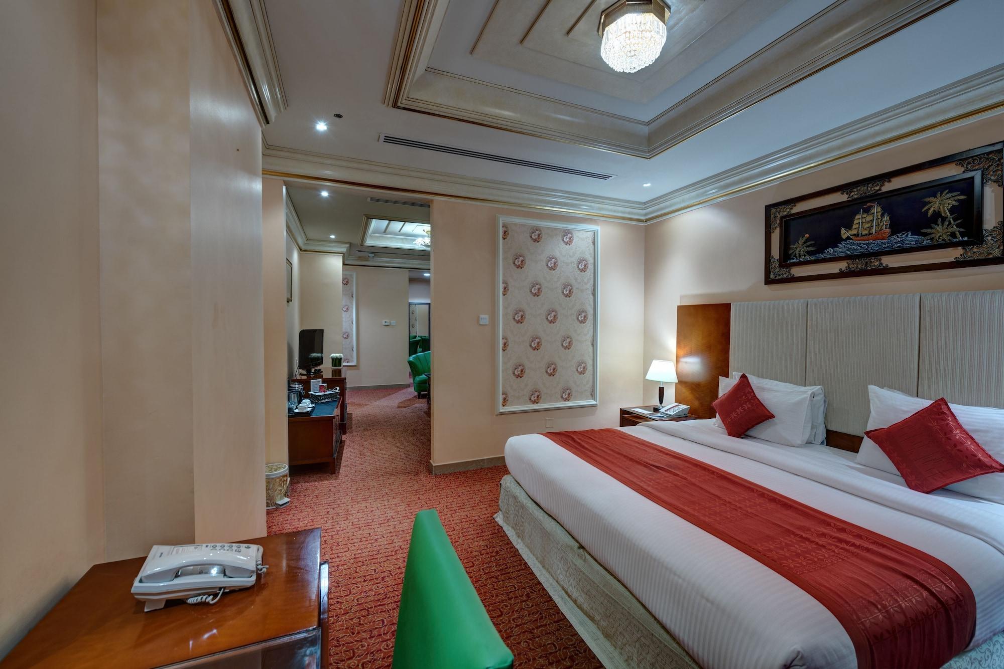 Sahara Beach Resort&Spa Schardscha Exterior foto Suite