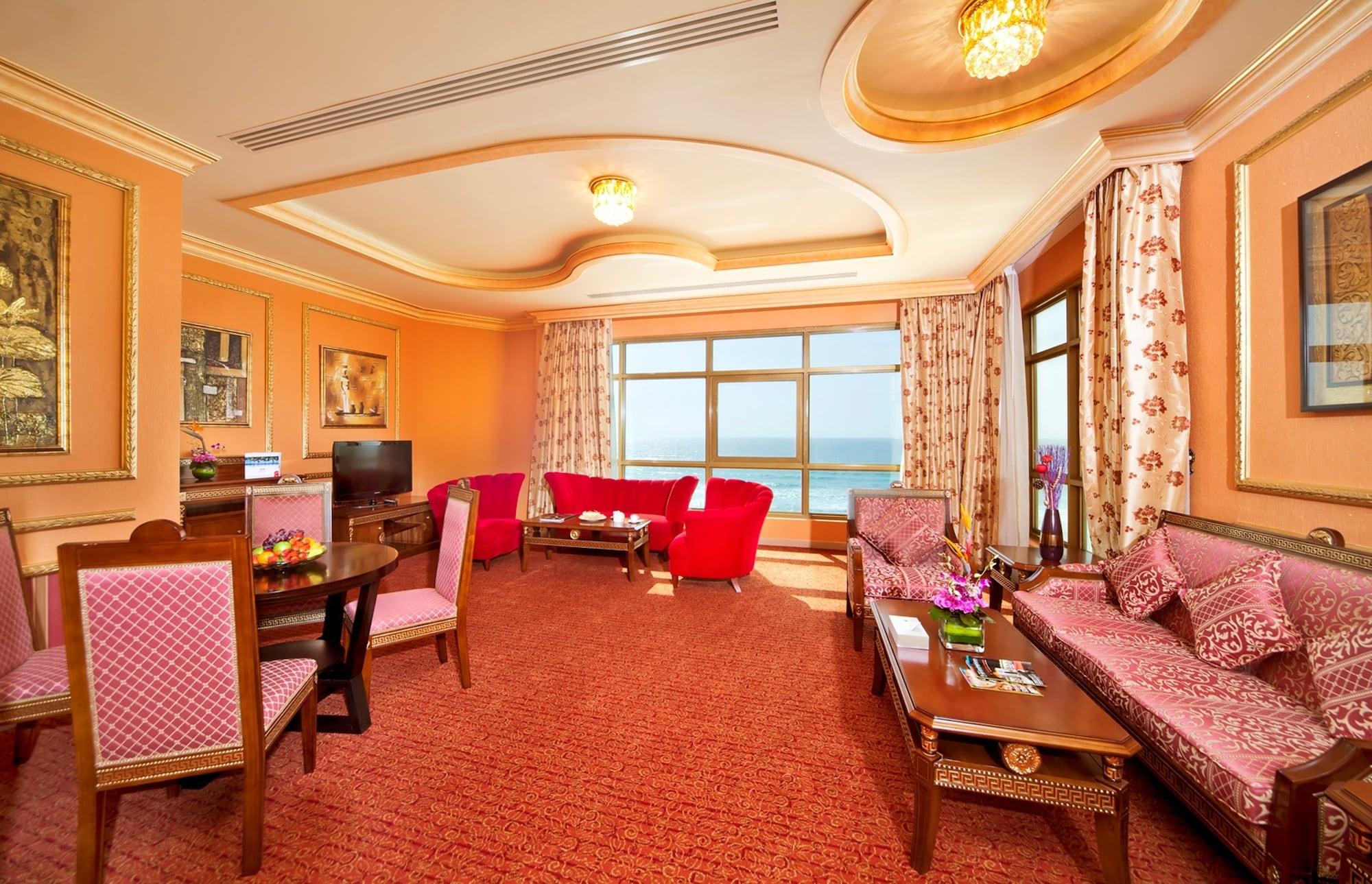Sahara Beach Resort&Spa Schardscha Exterior foto Suite