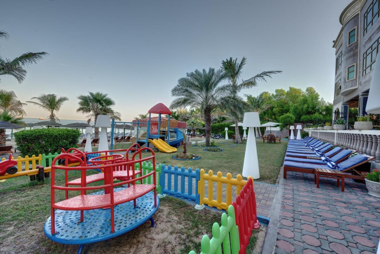 Sahara Beach Resort&Spa Schardscha Exterior foto Children's play area