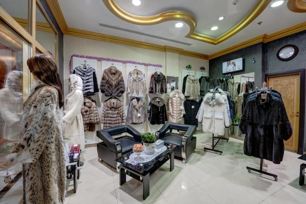 Sahara Beach Resort&Spa Schardscha Exterior foto Fur store in Moscow
